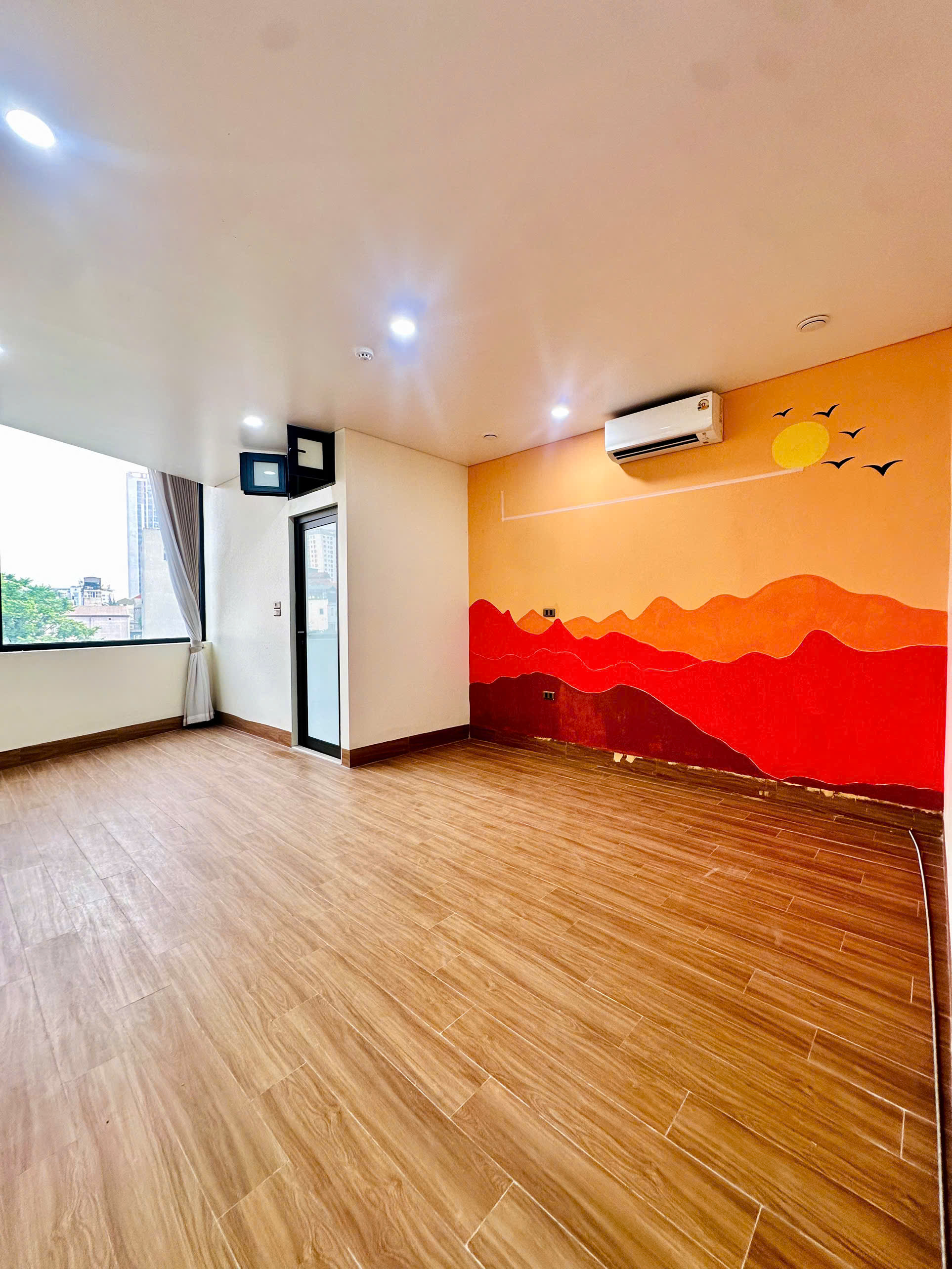 Không gian lớp học tại Olympus English